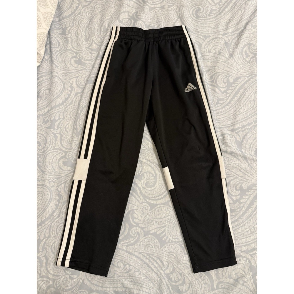 Adidas Pants Sweatpants Warmups Soccer Basketball Youth Size 8 Small S